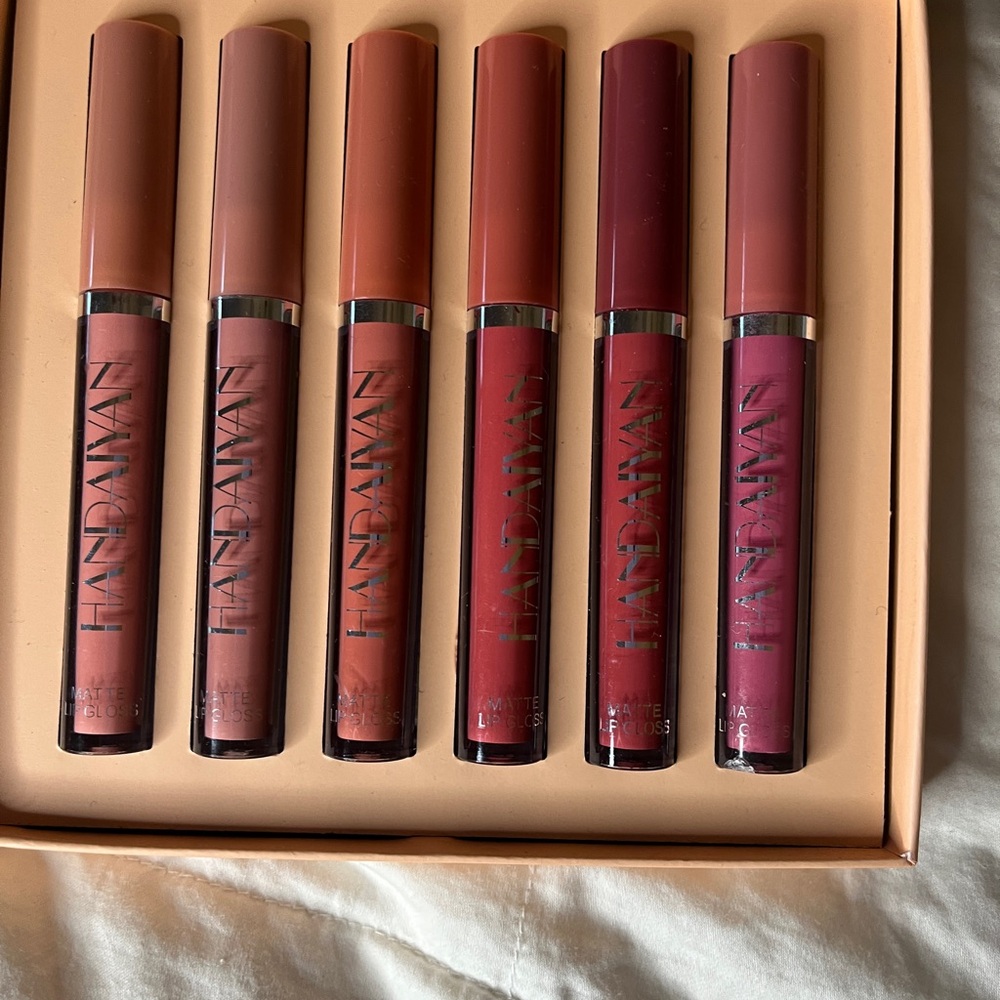 Liquid Lipstick Set - Red and Pink Shades
